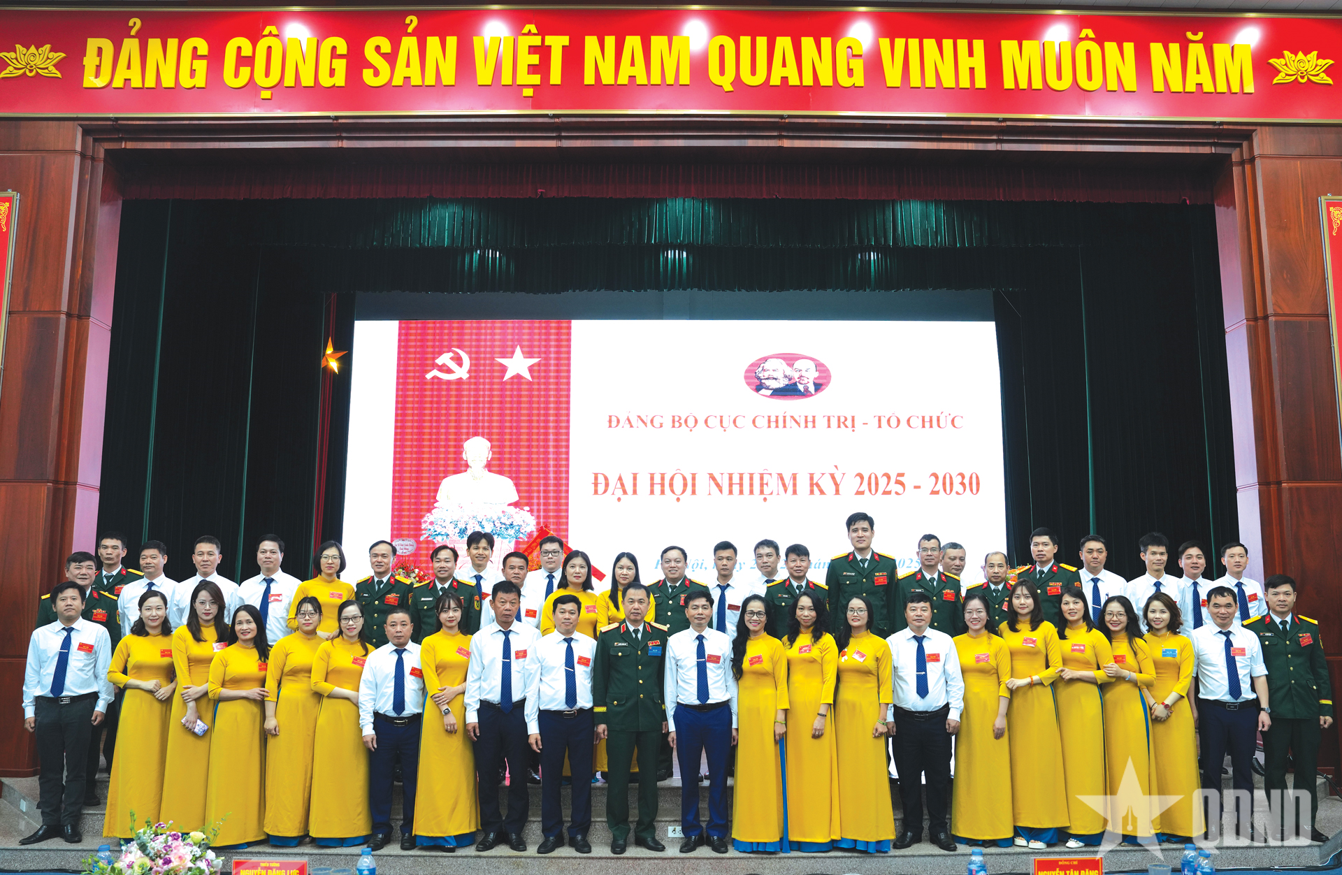 Khẳng định vai trò tham mưu chiến lược về công tác chính trị, tổ chức và cán bộ của ngành cơ yếu